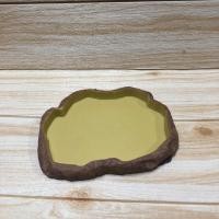 ราคา ถาดอาหารเต่าบก ลายหินเรซิน (3632281630)