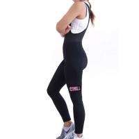 ราคา กางเกงปั่นจักรยาน เอี๊ยมขายาว CHILL (โลโก้ชมพู) (12515812658)