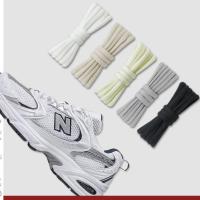 ราคา [Saclan ] เหมาะสําหรับ New Balance 530 เชือกผูกรองเท ้ าครึ ่ งวงกลมสีขาว nb608 452 รองเท ้ ากีฬาเชือกรองเท ้ า (22566801442)