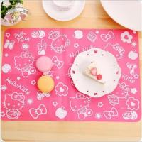 ราคา Life-365 ผ้าปูโต๊ะซิลิโคน กันน้ํามัน กันเปื้อน แบบพับได้ ลาย Hello Kitty สําหรับเด็ก (12373423259)