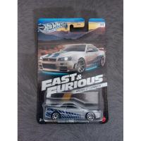 ราคา Hot Wheels Fast & Furious Brian OConner Series (2025) Nissan Skyline GT-R (BNR34) (51451340480)