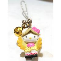 ราคา Sanrio Hello Kitty Strap Netsuke Tokushima Limited Kitty Awaodori (42919097450)