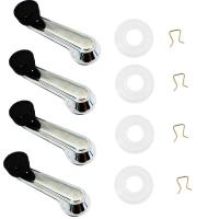 ราคา FOR 68-73 TOYOTA CORONA RT60 RT80 RT81 RT100 CHROME METAL CRANK DOOR HANDLEx4pcs (20280357367)