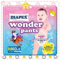 ราคา แพมเพิส Diapex Wonder pants ไซต์ M ซึมซับน้ำได้ถึง 5แก้ว จริง 100% (908782155)