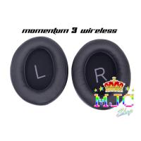 ราคา ฟองน้ำครอบหูฟัง MOMENTUM 3 Wireless แบบเปลี่ยน ฟองน้ำสำรองสำหรับหูฟัง (20425312887)