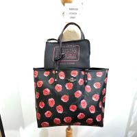 ราคา กระเป๋าสะพาย COACH แท้ ใช้ได้ 2 ด้าน พร้อมกระเป๋าคล้องมือ COACH 39481 REVERSIBLE CITY TOTE WITH POP (27574053314)