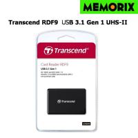 ราคา Transcend Card Reader RDF9 USB 3.1 UHS-II (2459818782)