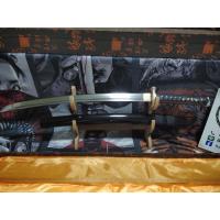 ราคา ดาบซามูไร ดาบคาตานะ ซามูไร คาตานะ T10 ขนาดวากิซาชิ สีดำ เปิดคม 100% (41952114133)