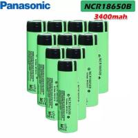 ราคา Panasonic 100% แบรนด์เดิมใหม่ 3.7 V 18650 3400 mAh แบตเตอรี่ลิเธียม NCR18650B (7116048408)