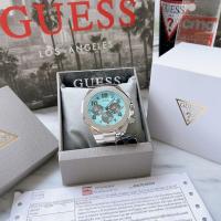 ราคา มีเข็มบอกวัน,วันที่ ✨ นาฬิกา Guess GW0489G3 EMPIRE SILVER (26762367471)