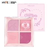 ราคา Meilinda Chiffon Ribbon Blush เมลินดา ชิฟฟ่อน ริบบอน บลัช บลัชออน (MC5102) (40115651238)