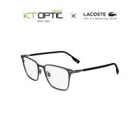 ราคา **โปรโมชั่นพิเศษ** LACOSTE แว่นตาทรงสี่เหลี่ยม รุ่น 2301 (แถมฟรี! คูปองส่วนลดเลนส์เปลี่ยนสีเทาออโต้) (26268360736)