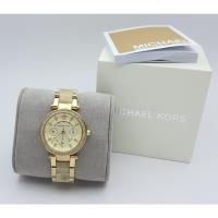 ราคา นาฬิกา MICHAEL KORS WOMEN'S MK5842 34 MM PARKER QUARTZ MULTIFUNCTION พร้อมกล่อง (ใหม่) (19768011187)