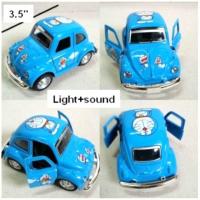 ราคา Doraemon Model โมเดล รถเหล็ก โดเรม่อน ประตูเปิดได้คะ มีไฟมีเสียง กว้าง 3.5 นิ้ว ดึงถอยหลังแล้วปล่อย รถจะวิ่งไปข้างหน้า (453323472)