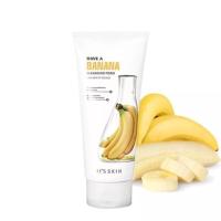ราคา It's Skin Have a Banana Cleansing Foam โฟมล้างหน้า กล้วย 150 ml (1006820514)