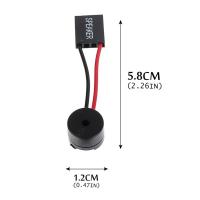 ราคา ลำโพง bios (buzzer) ใช้สำหรับต่อบนเมนบอร์ด ให้มีเสียงดัง (2296636638)