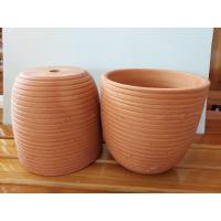 ราคา กระถางดินเผา ทรงโดมเส้นรอบ ขนาด 8 นิ้ว (20268626650)