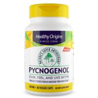 ราคา Healthy Origins Pycnogenol 100 mg 30 Veggie Caps (1425960272)