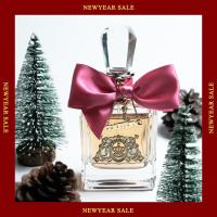 ราคา น้ำหอมแท้100%แบ่งขาย Juicy couture viva la juicy EDP แท้ 100% 10 :ML (4576657627)