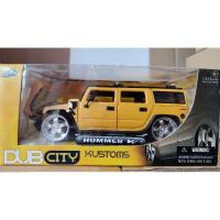 ราคา โมเดลรถเหล็ก JADA 1:24 HUMMER H2 งานเก่า ขายตามสภาพ สีดำมีผดที่หลังคา สีเหลืองสภาพรถสวย (27014876854)