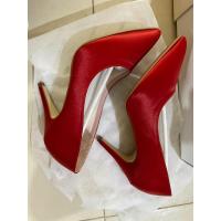 ราคา รองเท้าเจ้าสาว Sirena รุ่น Cerise in Red (20878154962)