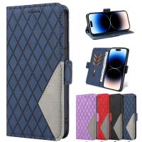 ราคา Casing Flip Wallet Case Huawei Pura 70 P60 P30 P20 P10 Mate 60 20 10 Plus Y9 Y7 Y6 Y5 Pro Prime Lite 2019 2018 Leather Checkered Stand Card Holders ฝาครอบป้องกัน (43701721196)