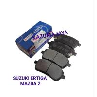 ราคา ผ้าเบรคหน้า Ford Fiesta Ertiga Mazda 2 (54451549172)