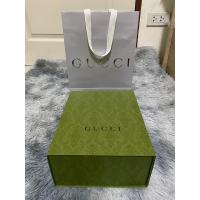 ราคา กล่องกระเป๋ากุชชี่/GUCCiขนาด8.5x10.5x4.5นิ้วมือสองของแท้พร้อมถุงกระดาษ10นิ้ว (22762875557)