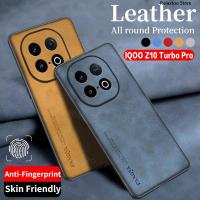 ราคา สําหรับ IQOOZ10 IQOO Z10 X Turbo Pro Z10X Z10Turbo Pro Z10TurboPro iQOOZ10TurboPro 5G หนังแกะหนังนุ่มเคสโทรศัพท์กันกระแทกป้องกันปกหลังปลอก (26437366109)