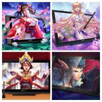 ราคา เมาส์ปากกา เม้าส์ปากกา มีจอ GAOMON GM116HD PD1161 GM185 G16 PD156 GM220HD G22 PD2200 GM156HD Drawing Display Pen Tablet (3257338001)