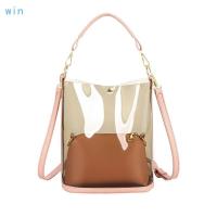 ราคา Win Elegant 2 in 1 Bag clear Bucket Bag Jelly Bag Semi-clear PVC Shoulder Bag Messenger Bag for Holidays Beach Timing (28425701070)