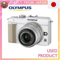 ราคา 【Used】 OLYMPUS Mirrorless Interchangeable Lens E-PL1s Lens Kit White E-PL1s LKIT WHT【Direct from Japan】 (29609419558)