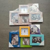 ราคา กรอบรูปไม้พร้อมนาฬิกาแบบแขวน (5870463252)