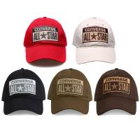 ราคา Converse หมวกแก๊ป All Star Felt Logo Cap (5สี) (8716243068)