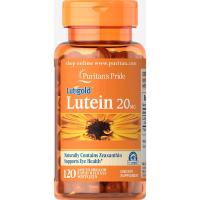ราคา (ไซส์ใหญ่ 120 เม็ด) Lutein 20 mg Zeaxanthin /120 Softgels (Puritan's Pride ) (1321289527)