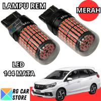 ราคา Dajjal Mobilio-LED ไฟเบรค Super Bright 12v 21W PnP Honda Mobilio รับประกัน 1 ปี (53702205849)