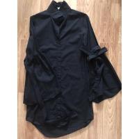 ราคา เดรสเชิ้ตยาว สีดำ CPS Chaps (17335271521)