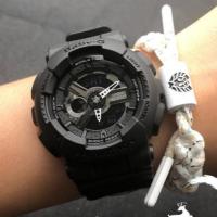 ราคา Casio Baby-G รุ่น BA-110BC-1ADR นาฬิกาผู้หญิงสายเรซิ่น สีดำ หน้าปัดดำ - มั่นใจ ของแท้ 100% ประกันศูนย์ CMG 1 ปีเต็ม (5322814742)