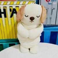 ราคา (ลดราคาพิเศษ) Moshi Moshi ตุ๊กตา สุนัข สีขาว ลิขสิทธิ์แท้ 100% (43212733364)