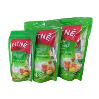 ราคา Fitne Herbal Green Tea Flavored ยาชงสมุนไพร รสชาเขียว ตรา ฟิตเน่ (28103163168)
