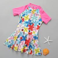 ราคา ชุดว่ายน้ำเด็กกระโปรงชิ้นเดียว สไตล์กีฬา แห้งไว เหมาะสำหรับเด็กเล็กถึงโต (40722929433)