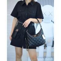 ราคา [สินค้าหนังยี่เจีย] ชาแนล 22 กระเป๋าสะพายข้าง ลายฮิปปี้ (51453033190)