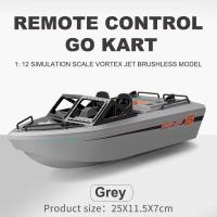 ราคา เรือบังคับ 10km/h Brushless Rc Boat 1:12 Remote Control 2.4GHz TX693 (28974012660)