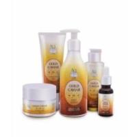 ราคา ชุดของขวัญ premium gift set Amado Gold Caviar 5 ชิ้น (Made in Beauty by Amado) บำรุงผิวหน้าและผิวกาย package ใหม่ล่าสุด (13592950197)