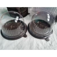 ราคา กล่องเค้ก กล่องเบเกอรี่ ทรงกลมฝาโดม E-77 (41470405670)