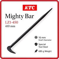 ราคา KTC Mighty Bar Pry Bar 410 mm – Heavy-Duty 16 mm Shaft Alignment & Prying Tool | Special Tool Steel LZ1-450 (29482844742)