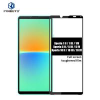 ราคา Pinwuyo Full Cover Tempered Glass For SONY Xperia 1 5 10 II III IV V Screen Protector (19922666641)