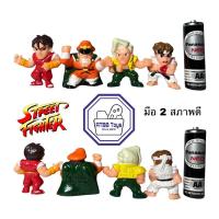 ราคา Street Fighter Models สตรีทไฟต์เตอร์ สตรีท ไฟต์เตอร์ Model โมเดล ฟิกเกอร์ เกม Figure ฟิกเกอร์ (7484213291)