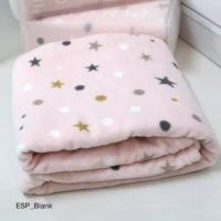 ราคา ผ้าห่มเนื้อฟลีซ จาก ESPRIT (สีชมพู ลายดาวน่ารักมาก‼️‼️) (1202347553)