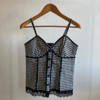 ราคา เสื้อสายเดี่ยว Jaspal Gingham Top (3975909214)